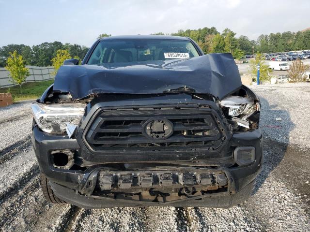 3TYAX5GN7NT045301 - 2022 TOYOTA TACOMA DOUBLE CAB أسود صورة 5