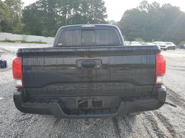 3TYAX5GN7NT045301 - 2022 TOYOTA TACOMA DOUBLE CAB أسود صورة 6