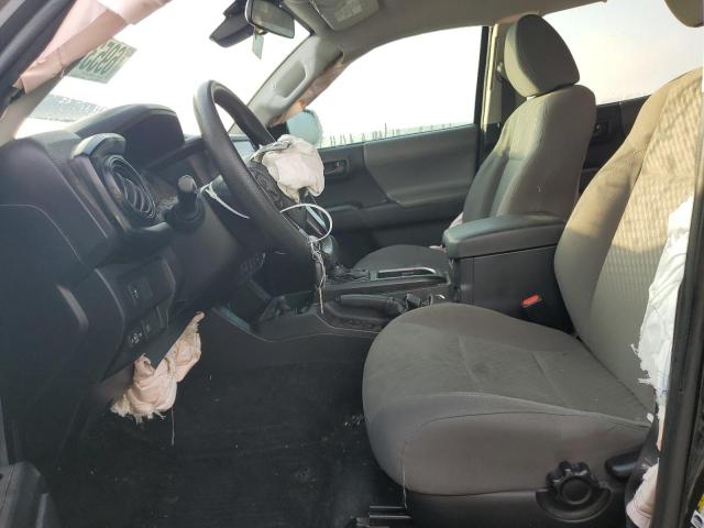 3TYAX5GN7NT045301 - 2022 TOYOTA TACOMA DOUBLE CAB أسود صورة 7