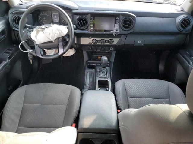 3TYAX5GN7NT045301 - 2022 TOYOTA TACOMA DOUBLE CAB أسود صورة 8