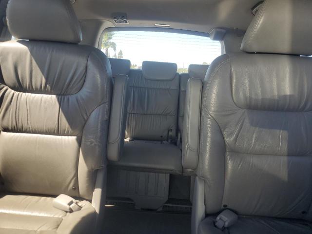 5FNRL3H96AB027502 - 2010 HONDA ODYSSEY TOURING SILVER photo 10