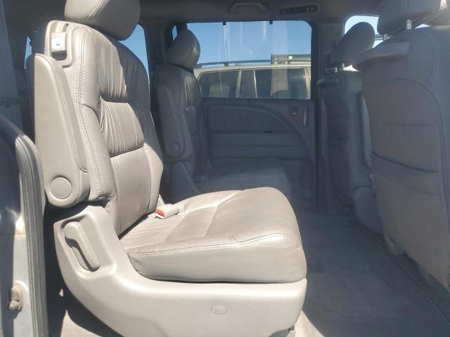5FNRL3H96AB027502 - 2010 HONDA ODYSSEY TOURING SILVER photo 11
