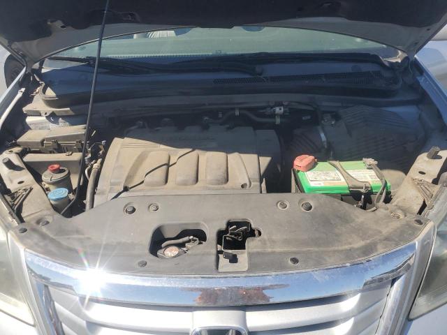 5FNRL3H96AB027502 - 2010 HONDA ODYSSEY TOURING SILVER photo 12