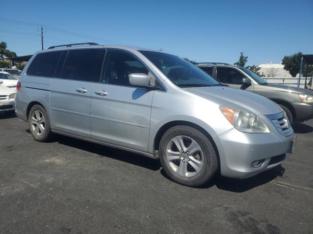 5FNRL3H96AB027502 - 2010 HONDA ODYSSEY TOURING SILVER photo 4