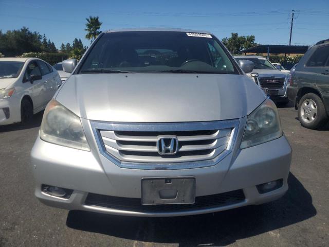 5FNRL3H96AB027502 - 2010 HONDA ODYSSEY TOURING SILVER photo 5