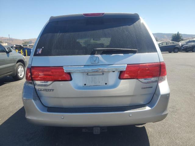 5FNRL3H96AB027502 - 2010 HONDA ODYSSEY TOURING SILVER photo 6