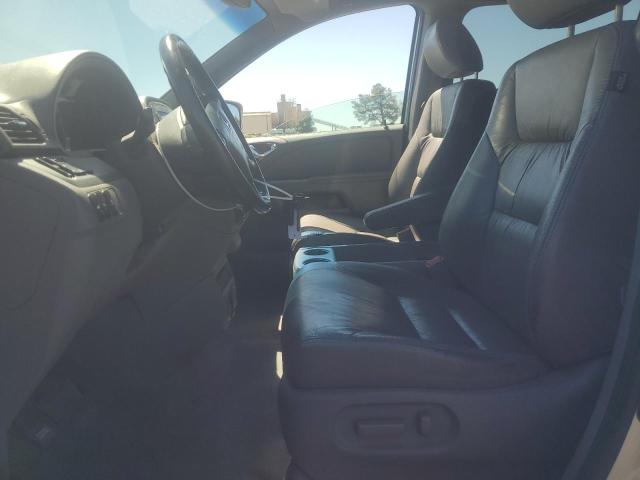 5FNRL3H96AB027502 - 2010 HONDA ODYSSEY TOURING SILVER photo 7