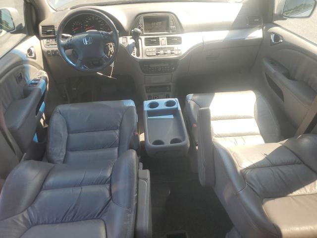 5FNRL3H96AB027502 - 2010 HONDA ODYSSEY TOURING SILVER photo 8