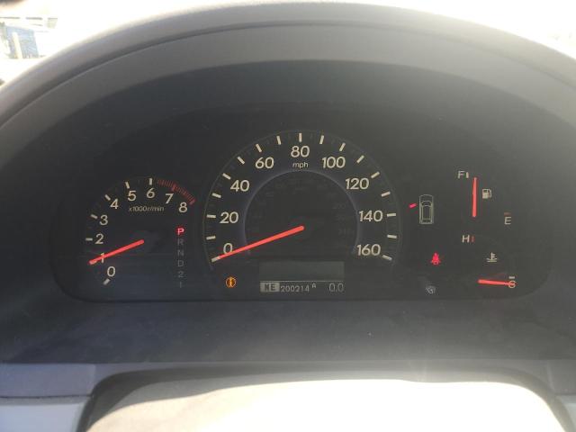 5FNRL3H96AB027502 - 2010 HONDA ODYSSEY TOURING SILVER photo 9