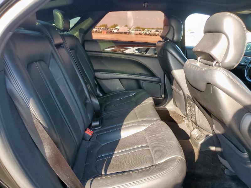 3LN6L5E97HR659934 - 2017 LINCOLN MKZ RESERVE შავი ფოტო 10