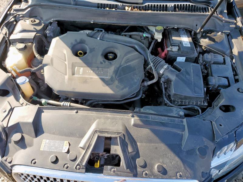 3LN6L5E97HR659934 - 2017 LINCOLN MKZ RESERVE შავი ფოტო 11