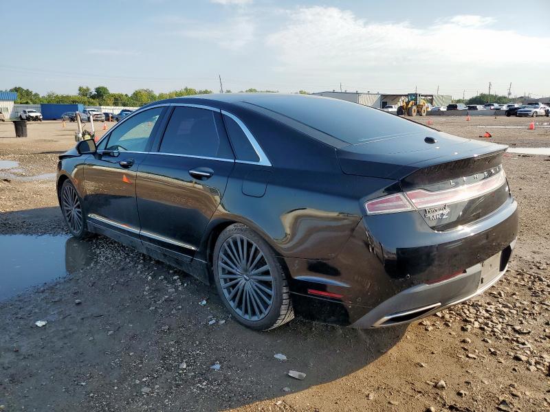 3LN6L5E97HR659934 - 2017 LINCOLN MKZ RESERVE შავი ფოტო 2