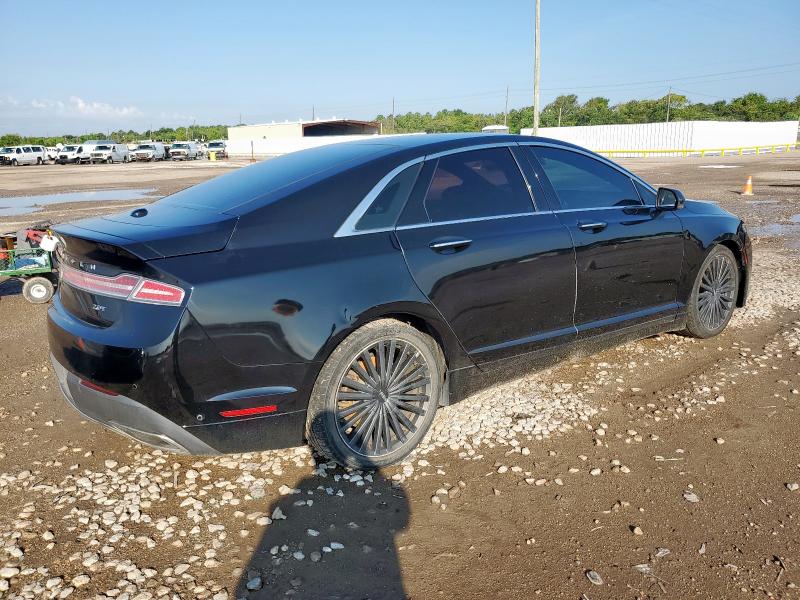 3LN6L5E97HR659934 - 2017 LINCOLN MKZ RESERVE შავი ფოტო 3