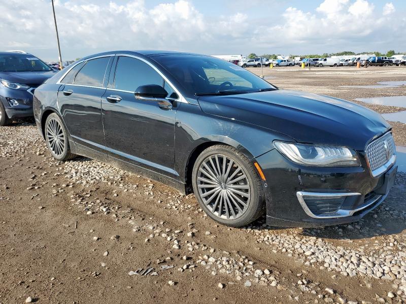 3LN6L5E97HR659934 - 2017 LINCOLN MKZ RESERVE შავი ფოტო 4