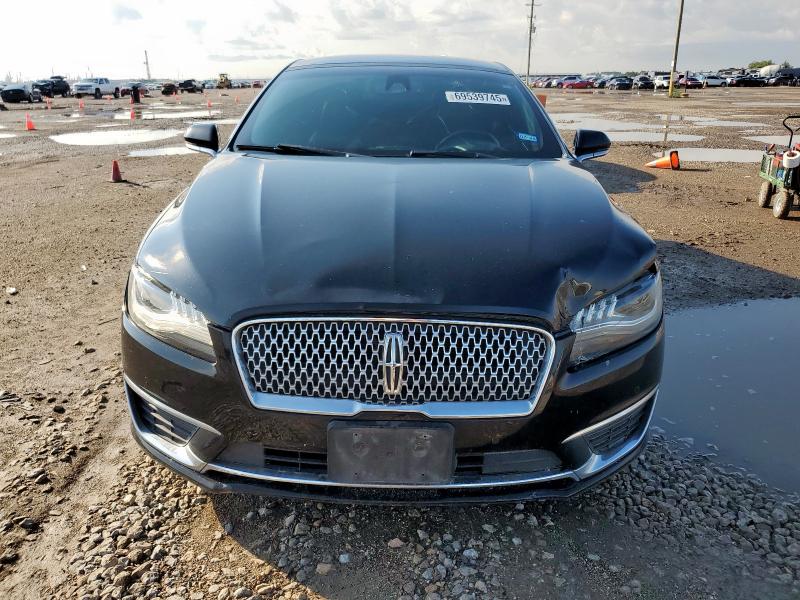3LN6L5E97HR659934 - 2017 LINCOLN MKZ RESERVE შავი ფოტო 5