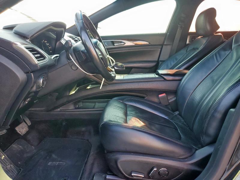 3LN6L5E97HR659934 - 2017 LINCOLN MKZ RESERVE შავი ფოტო 7