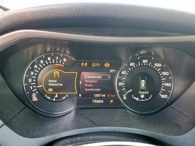 3LN6L5E97HR659934 - 2017 LINCOLN MKZ RESERVE შავი ფოტო 9