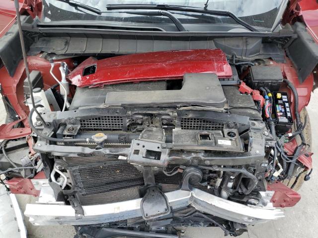 5N1DR3CB8NC201166 - 2022 NISSAN PATHFINDER SL RED photo 12