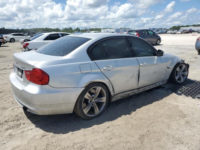 WBAPM5C51BE435149 - 2011 BMW 335 I SILVER photo 3