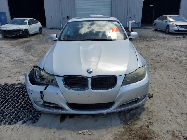 WBAPM5C51BE435149 - 2011 BMW 335 I SILVER photo 5