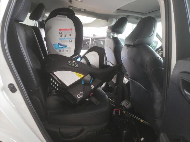 5TDGZRAH3NS115855 - 2022 TOYOTA HIGHLANDER XLE WHITE photo 10