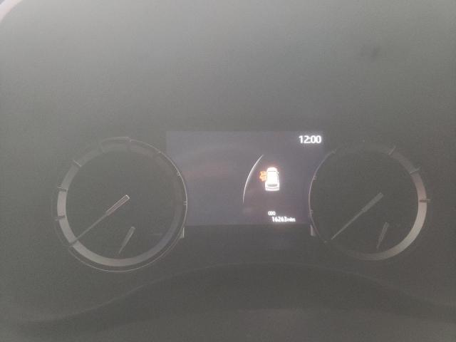 5TDGZRAH3NS115855 - 2022 TOYOTA HIGHLANDER XLE WHITE photo 9