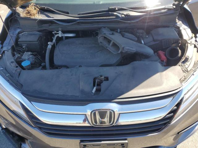 5FNRL6H97KB086304 - 2019 HONDA ODYSSEY ELITE Grau Foto 12