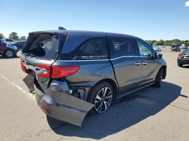5FNRL6H97KB086304 - 2019 HONDA ODYSSEY ELITE Grau Foto 3