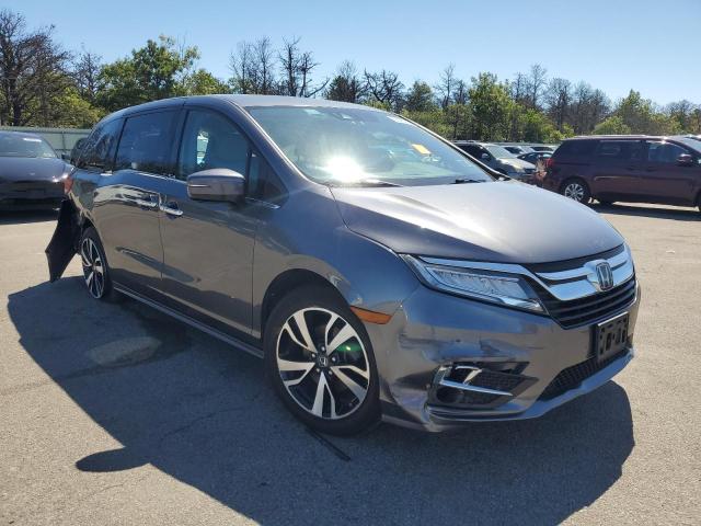 5FNRL6H97KB086304 - 2019 HONDA ODYSSEY ELITE Grau Foto 4