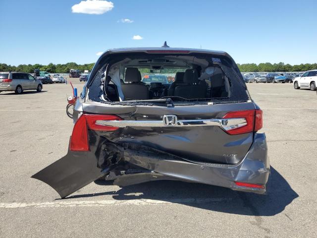 5FNRL6H97KB086304 - 2019 HONDA ODYSSEY ELITE Grau Foto 6