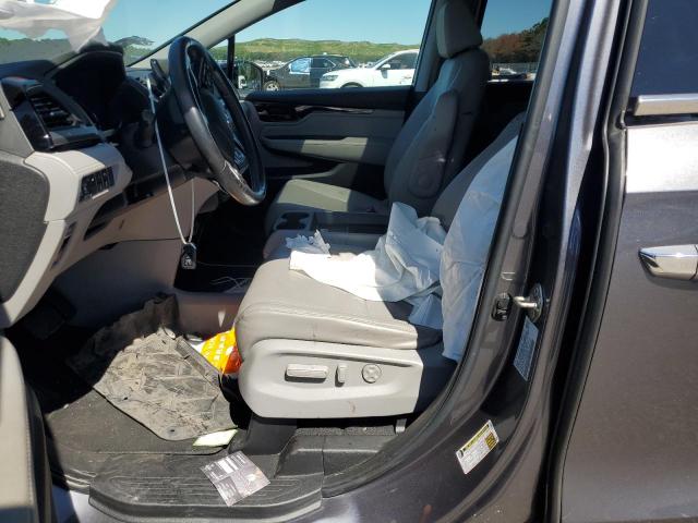 5FNRL6H97KB086304 - 2019 HONDA ODYSSEY ELITE Grau Foto 7
