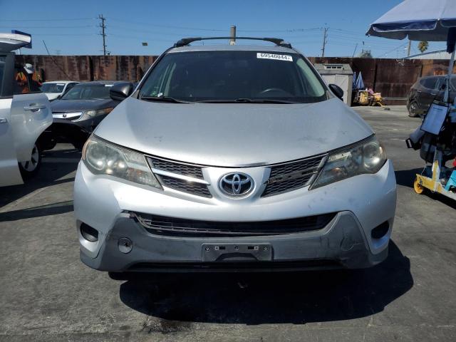 JTMBFREV7DD019126 - 2013 TOYOTA RAV4 LE SILVER photo 5