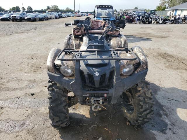 JY4AM13Y9AC033724 - 2010 YAMAHA GRIZZLY700 FWAD BROWN photo 9