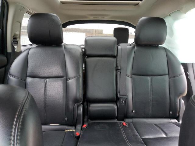 5N1AR2MM2FC658389 - 2015 NISSAN PATHFINDER S SILVER photo 10