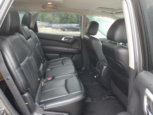 5N1AR2MM2FC658389 - 2015 NISSAN PATHFINDER S SILVER photo 11