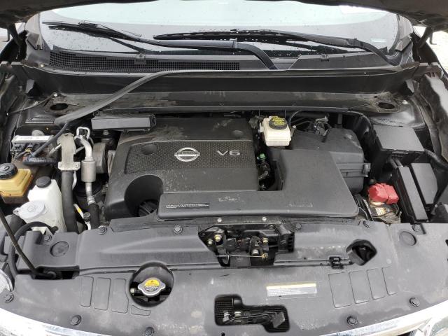 5N1AR2MM2FC658389 - 2015 NISSAN PATHFINDER S SILVER photo 12