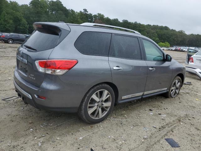 5N1AR2MM2FC658389 - 2015 NISSAN PATHFINDER S SILVER photo 3