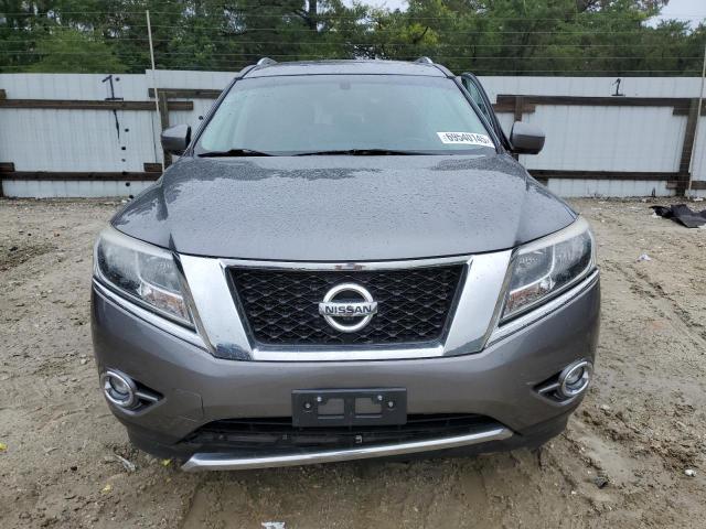 5N1AR2MM2FC658389 - 2015 NISSAN PATHFINDER S SILVER photo 5
