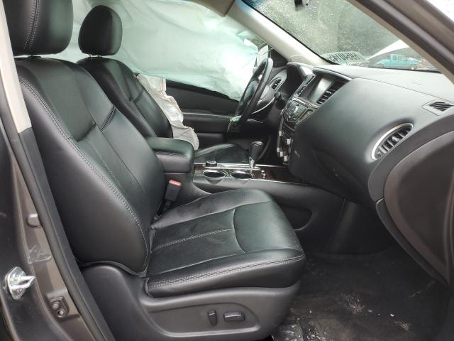 5N1AR2MM2FC658389 - 2015 NISSAN PATHFINDER S SILVER photo 7