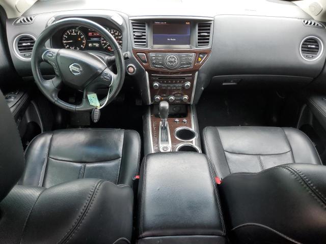 5N1AR2MM2FC658389 - 2015 NISSAN PATHFINDER S SILVER photo 8