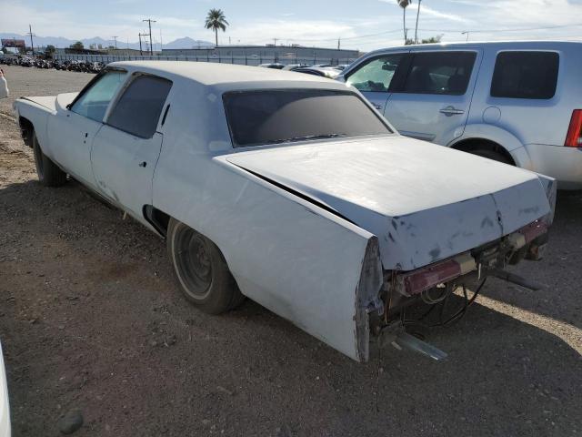 6B69S5Q106521 - 1975 CADILLAC 60 SPECIAL GRAY photo 2