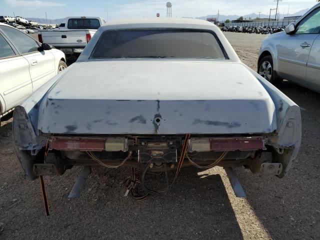 6B69S5Q106521 - 1975 CADILLAC 60 SPECIAL GRAY photo 6