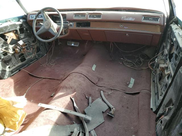 6B69S5Q106521 - 1975 CADILLAC 60 SPECIAL GRAY photo 8