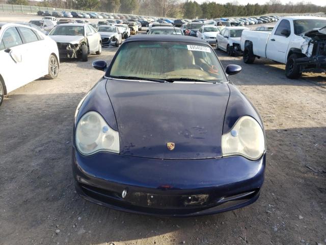 WP0CA29992S654266 - 2002 PORSCHE 911 CARRERA 2 BLUE photo 5