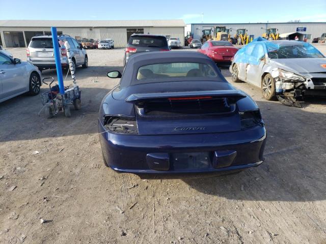 WP0CA29992S654266 - 2002 PORSCHE 911 CARRERA 2 BLUE photo 6