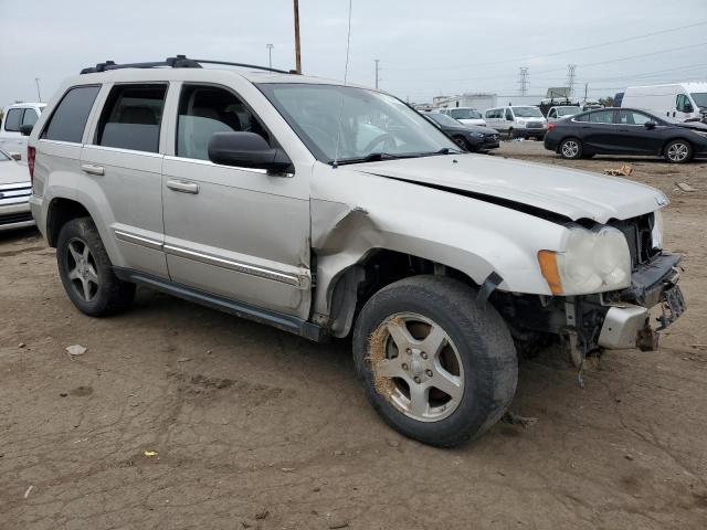 1J8HR58257C552154 - 2007 JEEP GRAND CHER LIMITED SILVER photo 4