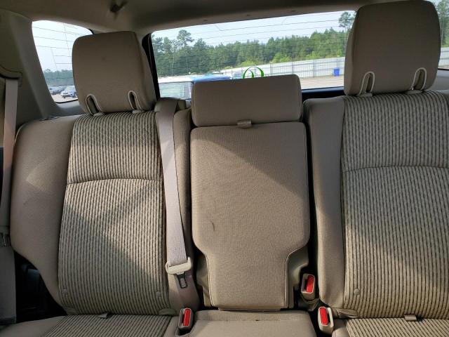 JTEZU5JR5G5134212 - 2016 TOYOTA 4RUNNER SR5 蓝色 照片 10