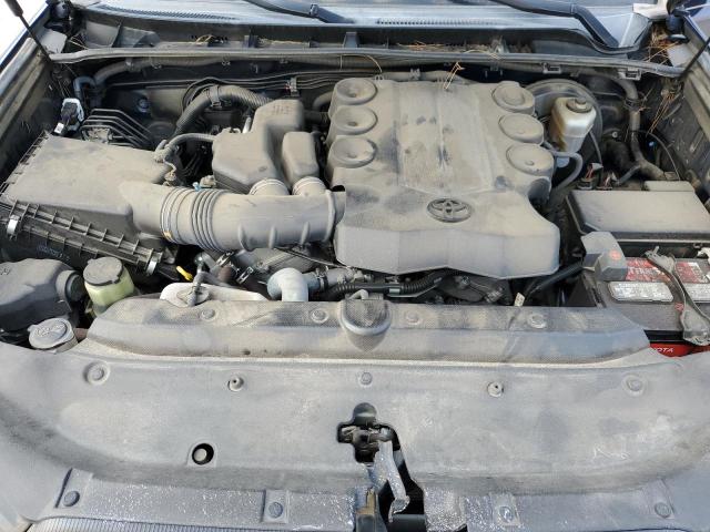 JTEZU5JR5G5134212 - 2016 TOYOTA 4RUNNER SR5 蓝色 照片 12