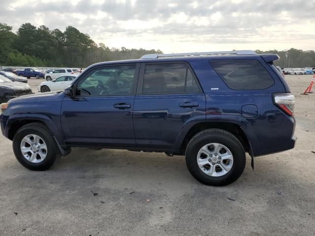 JTEZU5JR5G5134212 - 2016 TOYOTA 4RUNNER SR5 蓝色 照片 2