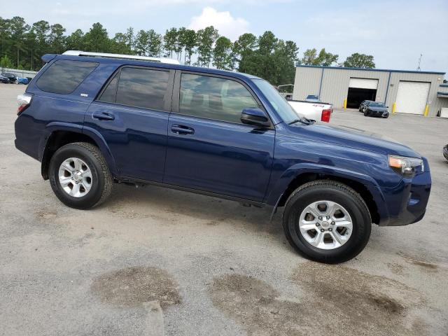 JTEZU5JR5G5134212 - 2016 TOYOTA 4RUNNER SR5 蓝色 照片 4